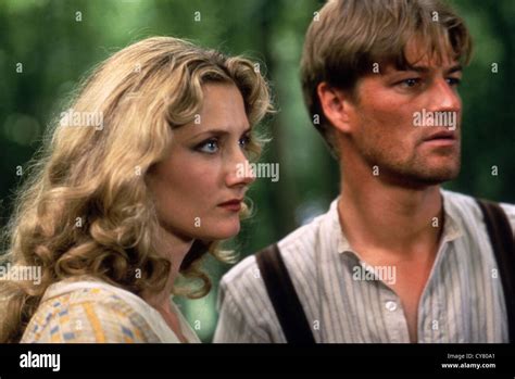 Joely Richardson Breasts, Bush Scene in Lady Chatterley